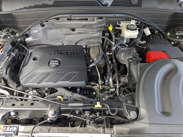 used 2023 Chevrolet TrailBlazer car, priced at $18,891