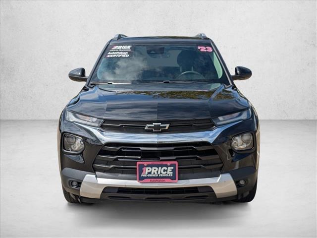 used 2023 Chevrolet TrailBlazer car, priced at $18,891