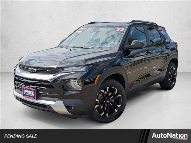 used 2023 Chevrolet TrailBlazer car, priced at $18,891