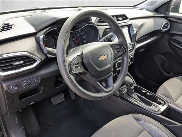 used 2023 Chevrolet TrailBlazer car, priced at $18,891