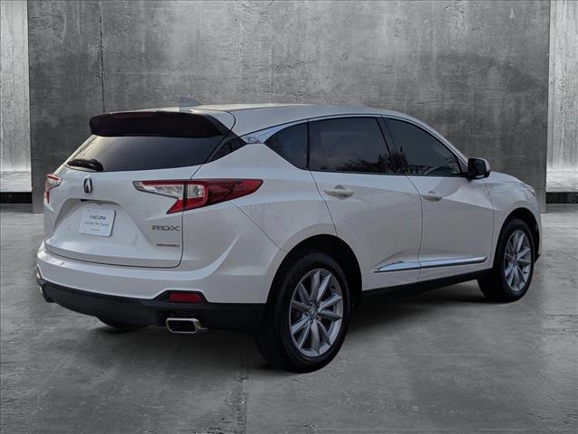 used 2024 Acura RDX car, priced at $38,277