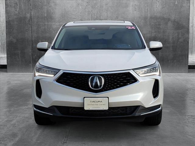 used 2024 Acura RDX car, priced at $38,277