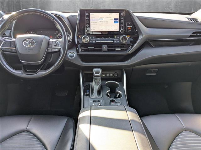 used 2021 Toyota Highlander car, priced at $31,491