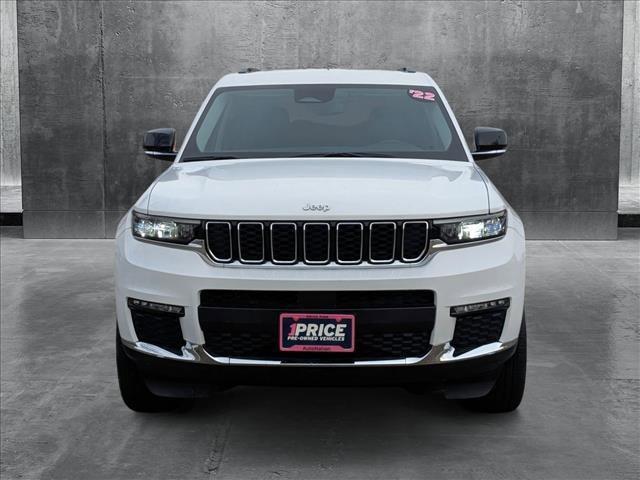 used 2022 Jeep Grand Cherokee L car, priced at $32,991