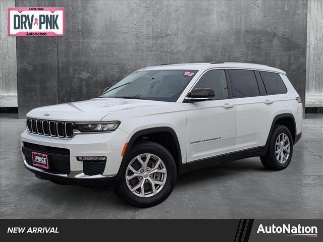 used 2022 Jeep Grand Cherokee L car, priced at $32,991