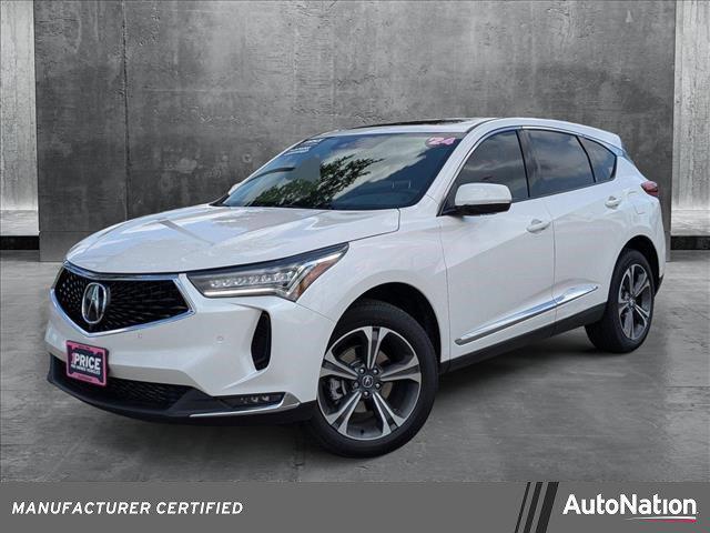 used 2024 Acura RDX car, priced at $44,491