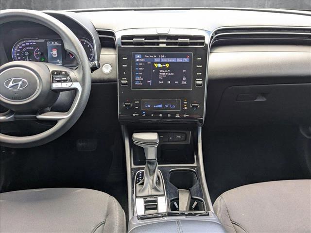 used 2024 Hyundai Tucson car, priced at $22,591