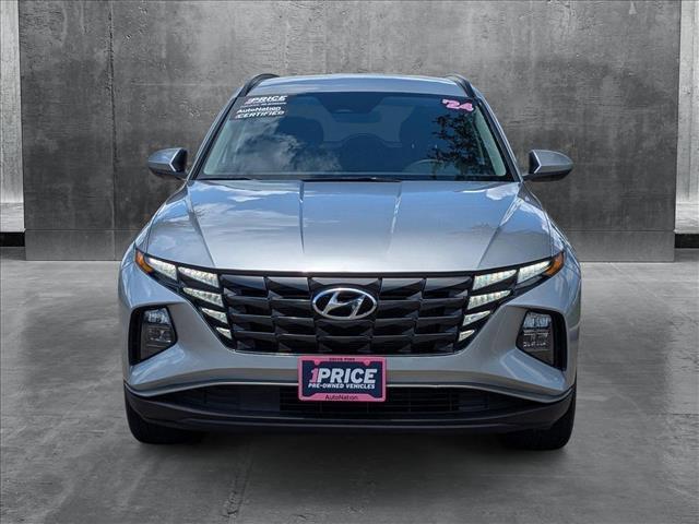 used 2024 Hyundai Tucson car, priced at $22,591