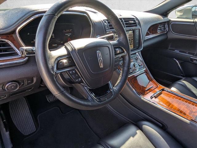 used 2019 Lincoln Continental car, priced at $20,995