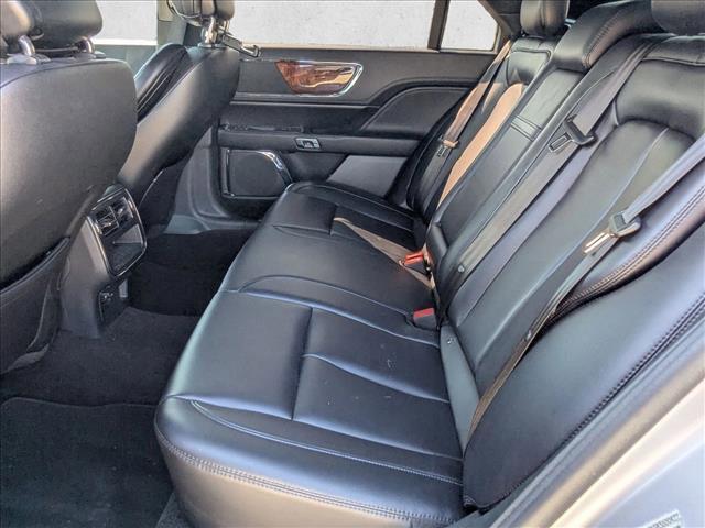 used 2019 Lincoln Continental car, priced at $20,995