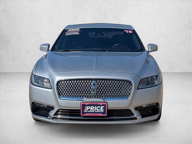 used 2019 Lincoln Continental car, priced at $20,995