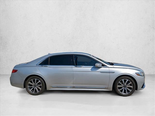 used 2019 Lincoln Continental car, priced at $20,995