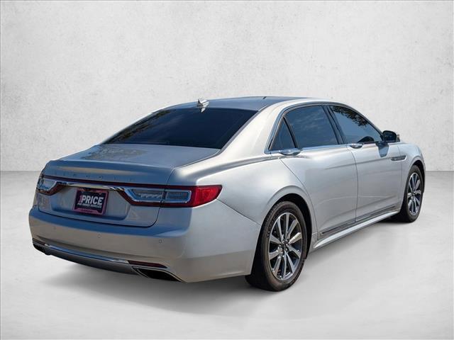 used 2019 Lincoln Continental car, priced at $20,995