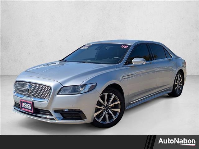 used 2019 Lincoln Continental car, priced at $20,691