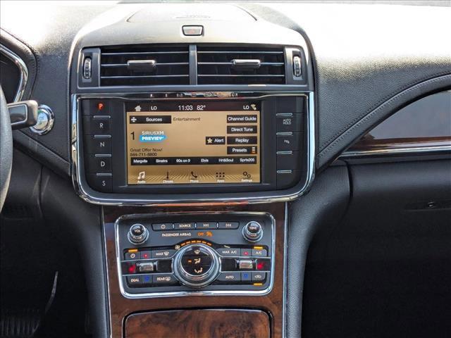 used 2019 Lincoln Continental car, priced at $20,995