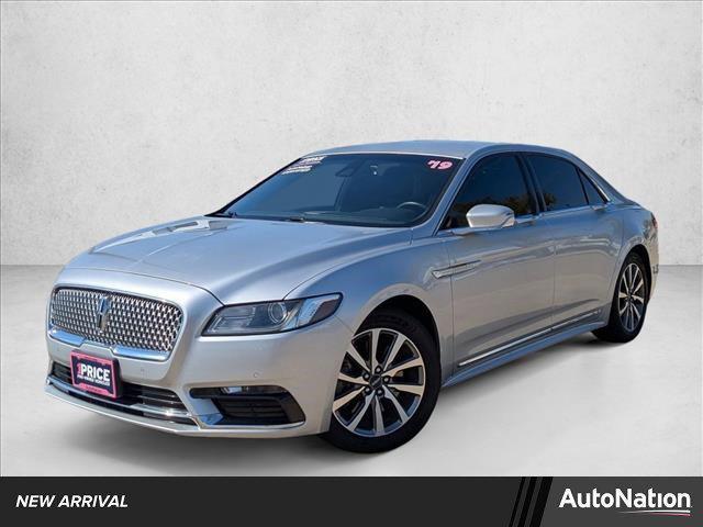 used 2019 Lincoln Continental car, priced at $20,995