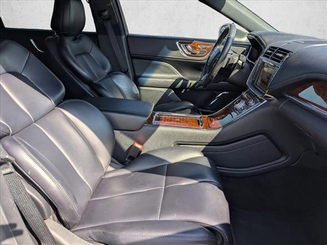 used 2019 Lincoln Continental car, priced at $20,995