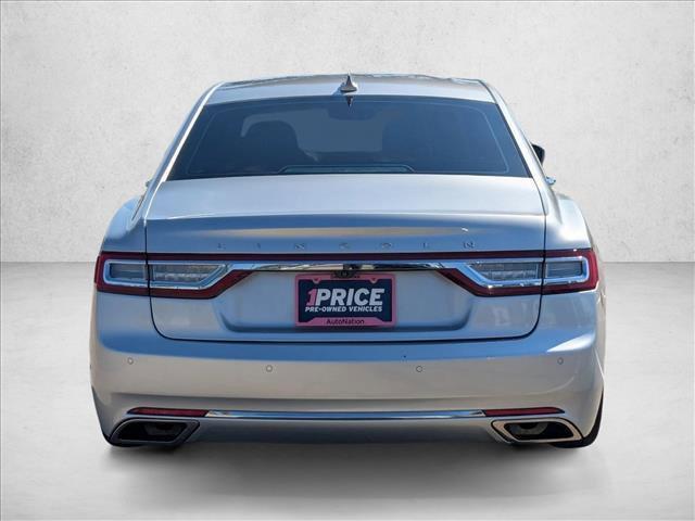 used 2019 Lincoln Continental car, priced at $20,995
