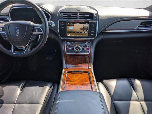 used 2019 Lincoln Continental car, priced at $20,995