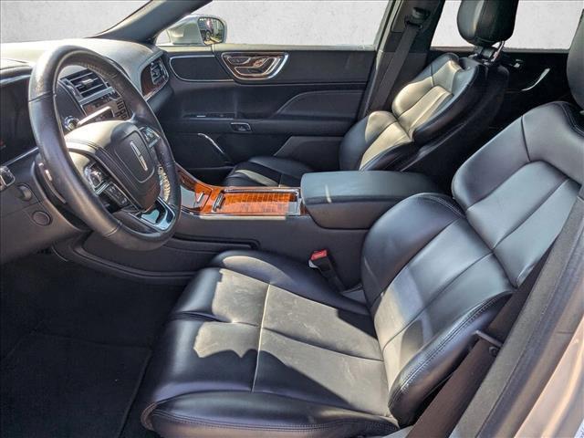 used 2019 Lincoln Continental car, priced at $20,995