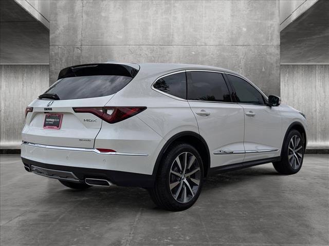 new 2025 Acura MDX car, priced at $60,450