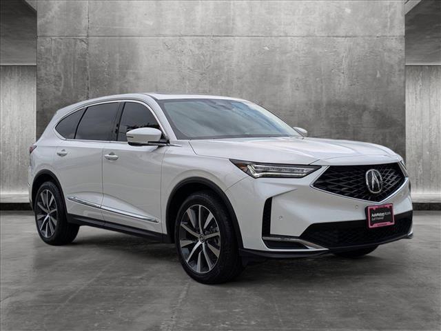 new 2025 Acura MDX car, priced at $60,450