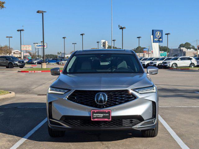 new 2025 Acura MDX car, priced at $60,150