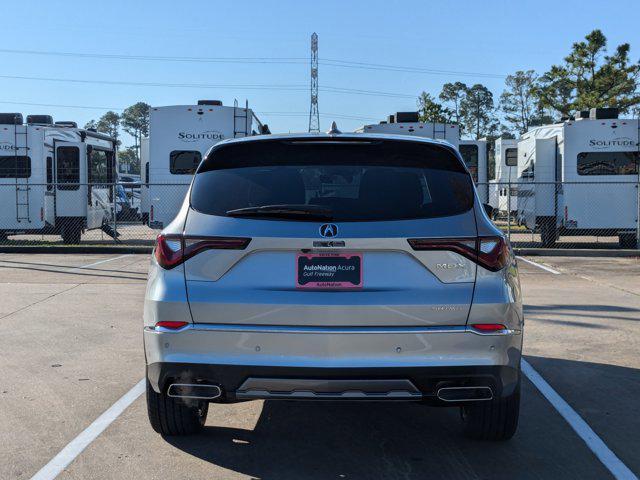 new 2025 Acura MDX car, priced at $60,150