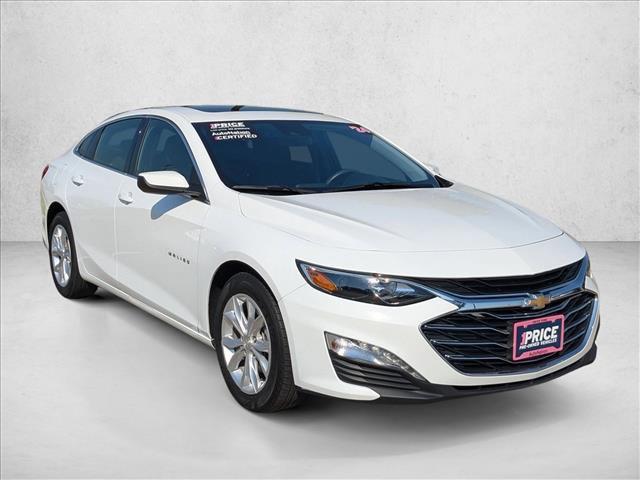 used 2024 Chevrolet Malibu car, priced at $20,491