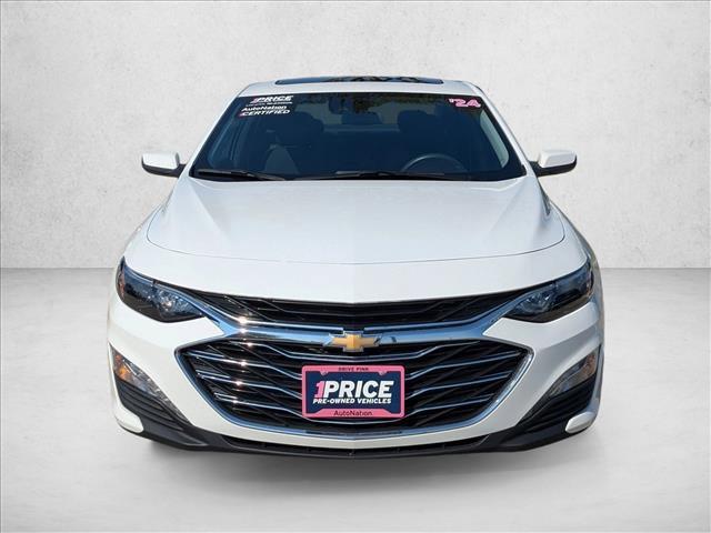 used 2024 Chevrolet Malibu car, priced at $20,491