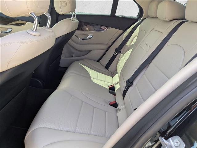 used 2019 Mercedes-Benz C-Class car, priced at $21,991