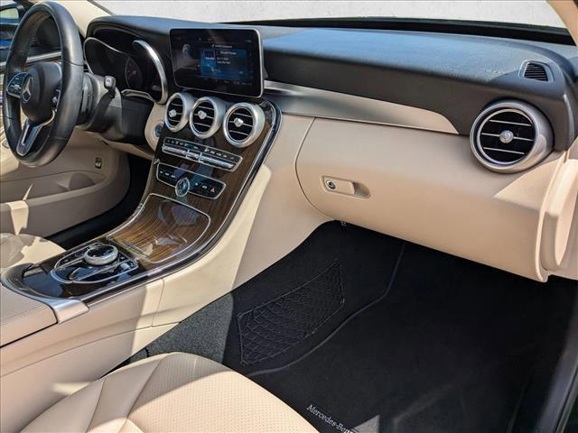 used 2019 Mercedes-Benz C-Class car, priced at $21,991