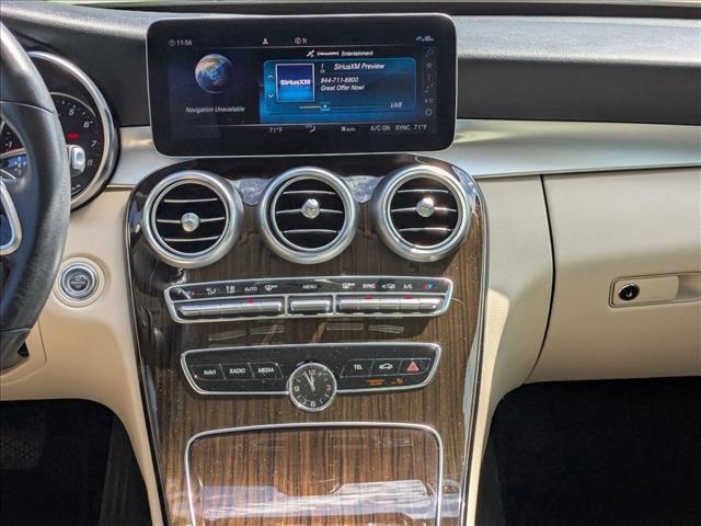 used 2019 Mercedes-Benz C-Class car, priced at $21,991