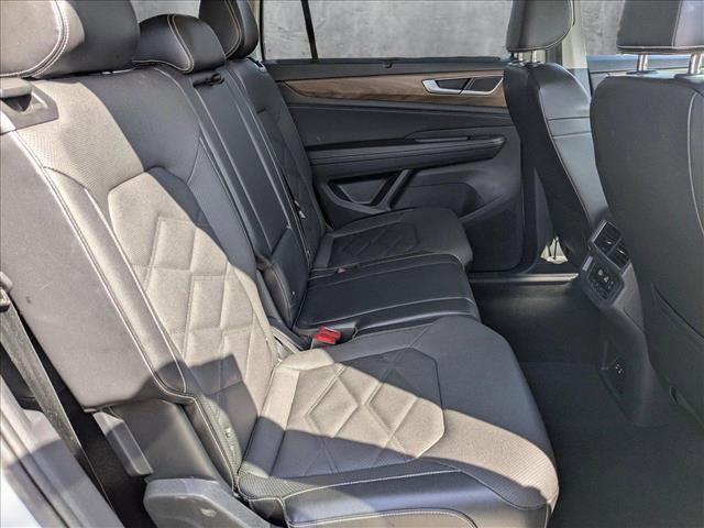 used 2024 Volkswagen Atlas car, priced at $31,991