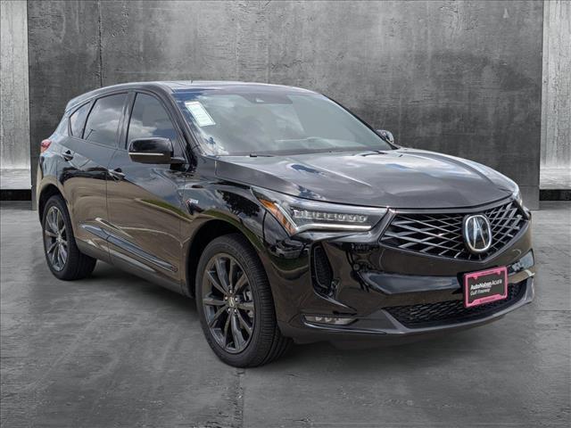 new 2025 Acura RDX car, priced at $52,250