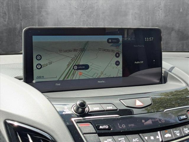 new 2025 Acura RDX car, priced at $52,250