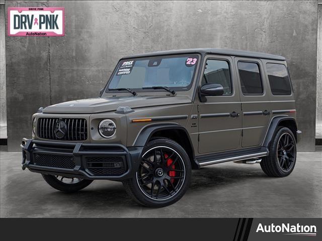 used 2023 Mercedes-Benz AMG G 63 car, priced at $207,991