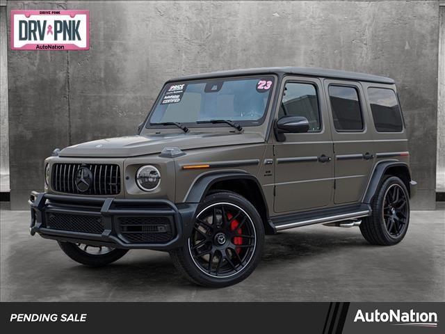 used 2023 Mercedes-Benz AMG G 63 car, priced at $209,991