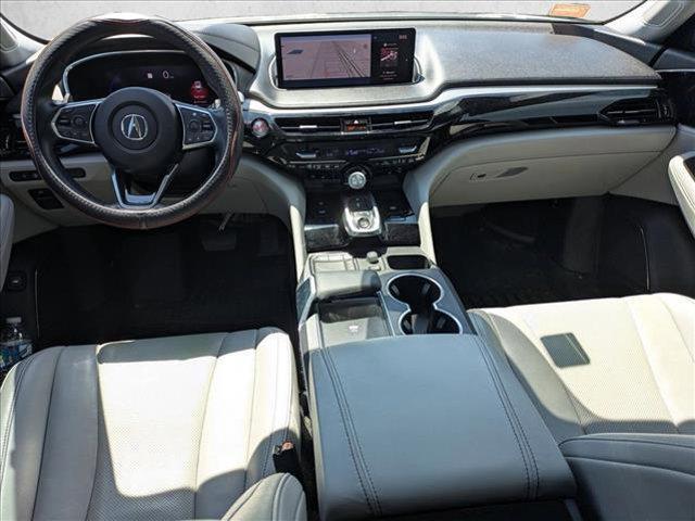 used 2022 Acura MDX car, priced at $35,471