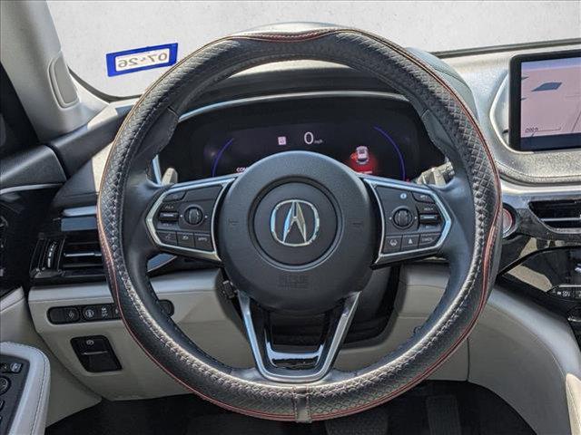 used 2022 Acura MDX car, priced at $35,471