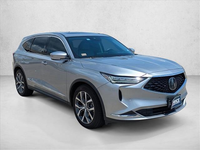 used 2022 Acura MDX car, priced at $35,471