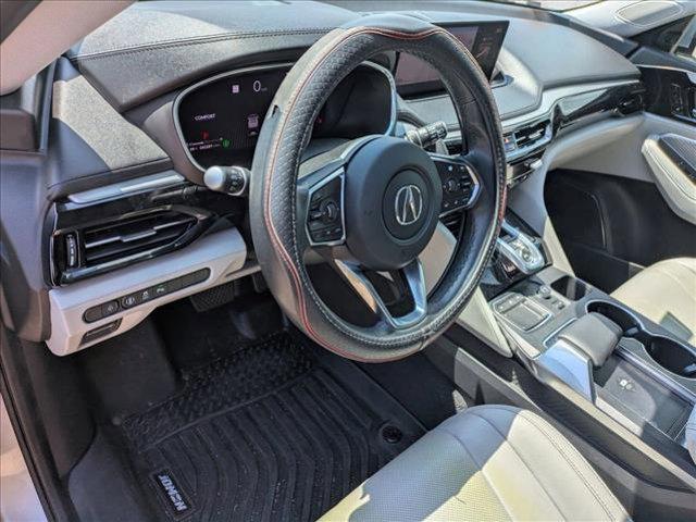 used 2022 Acura MDX car, priced at $35,471