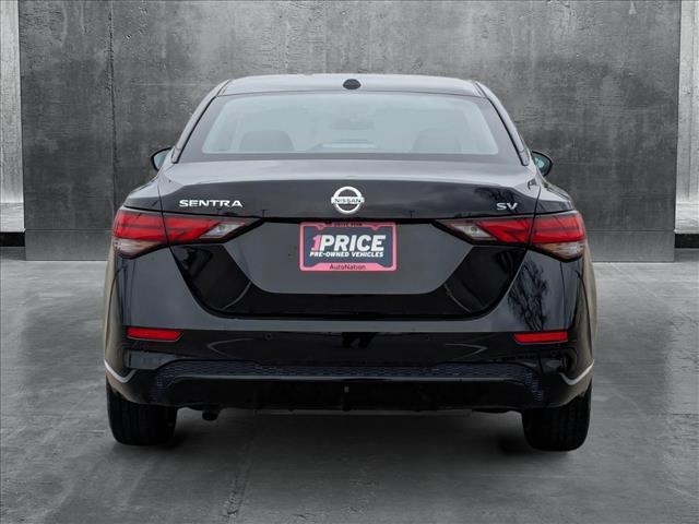 used 2023 Nissan Sentra car, priced at $18,491