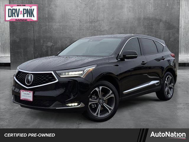 used 2024 Acura RDX car, priced at $43,777