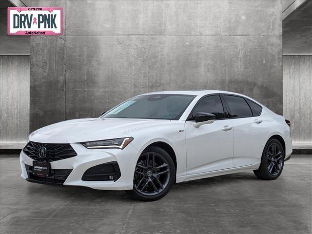 new 2024 Acura TLX car, priced at $51,795