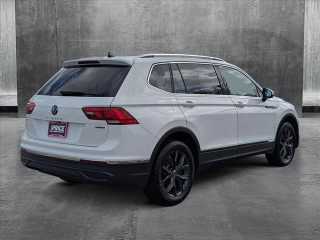 used 2024 Volkswagen Tiguan car, priced at $24,491