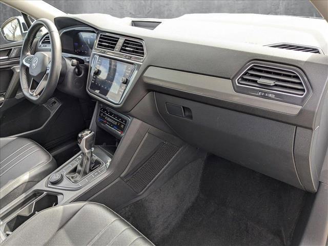 used 2024 Volkswagen Tiguan car, priced at $24,491