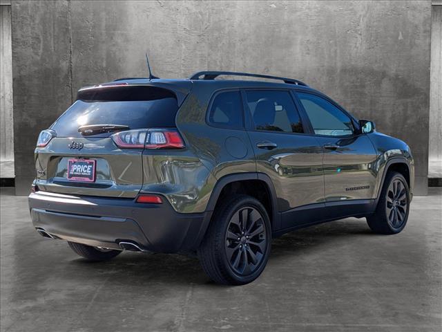 used 2021 Jeep Cherokee car, priced at $21,491