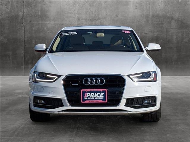 used 2016 Audi A4 car, priced at $15,991