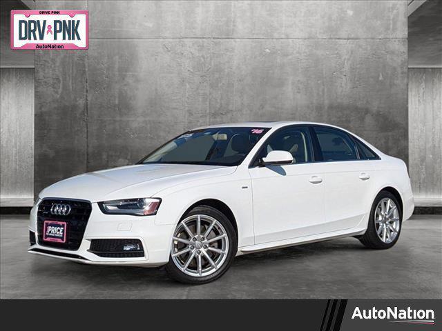 used 2016 Audi A4 car, priced at $15,991